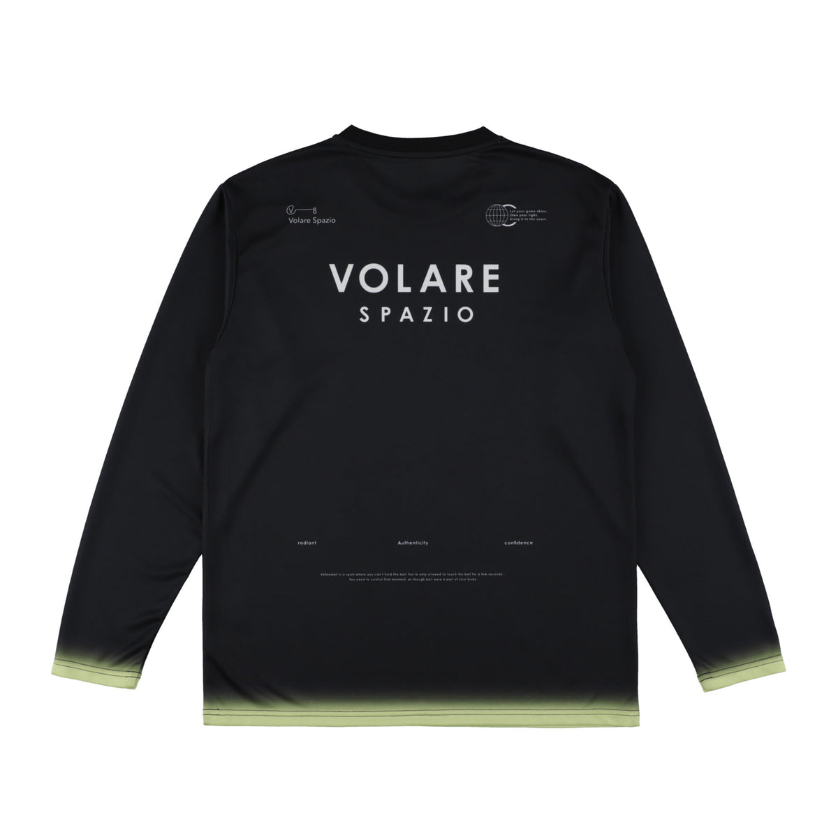 VOLAREエッジグラデロンプラ