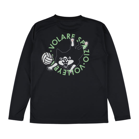 PIPPOフライングレシーブロングプラシャツ