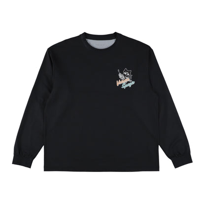 バレーマルチOVSロングTシャツ