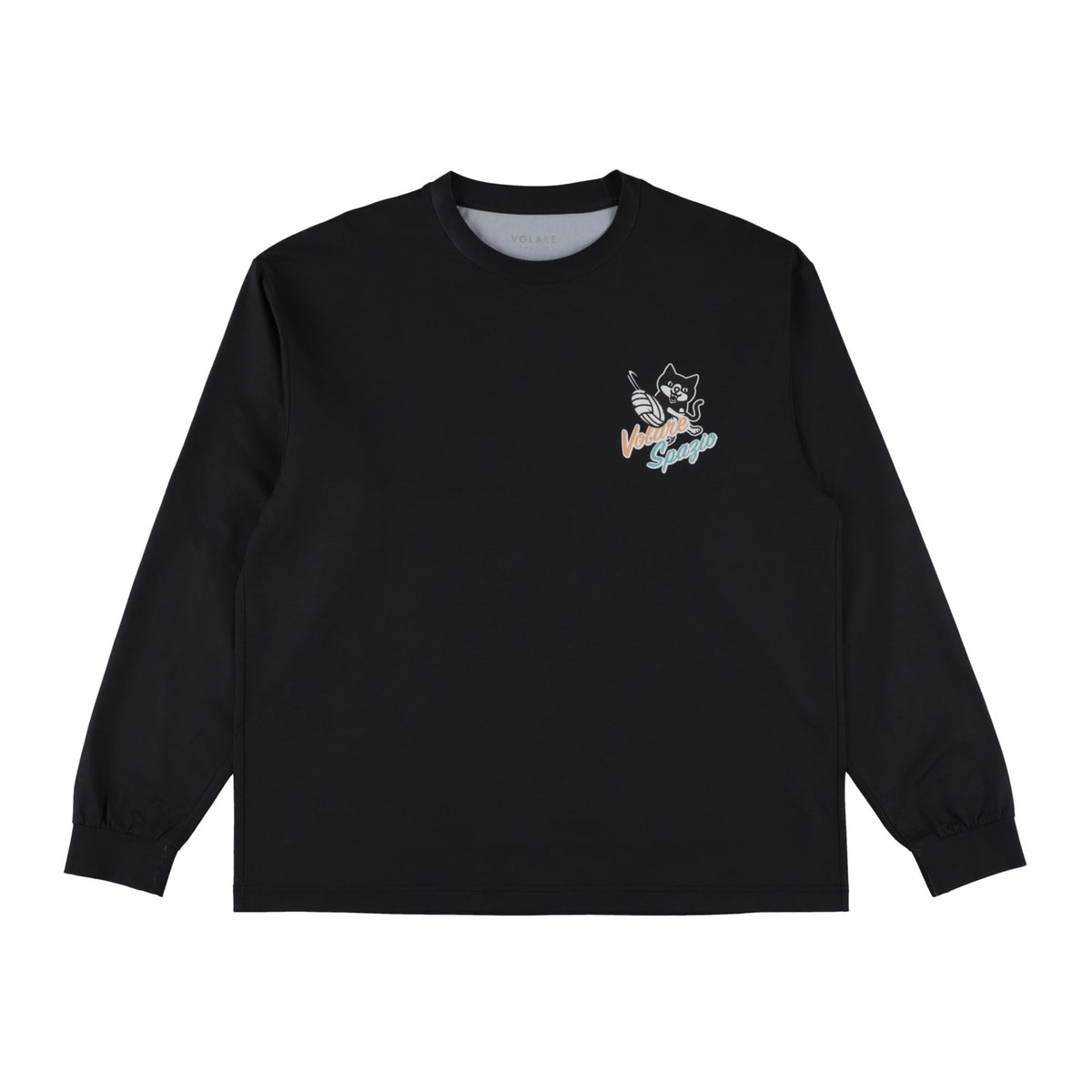 Jr.バレーマルチOVSロングTシャツ