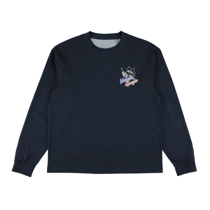 Jr.バレーマルチOVSロングTシャツ