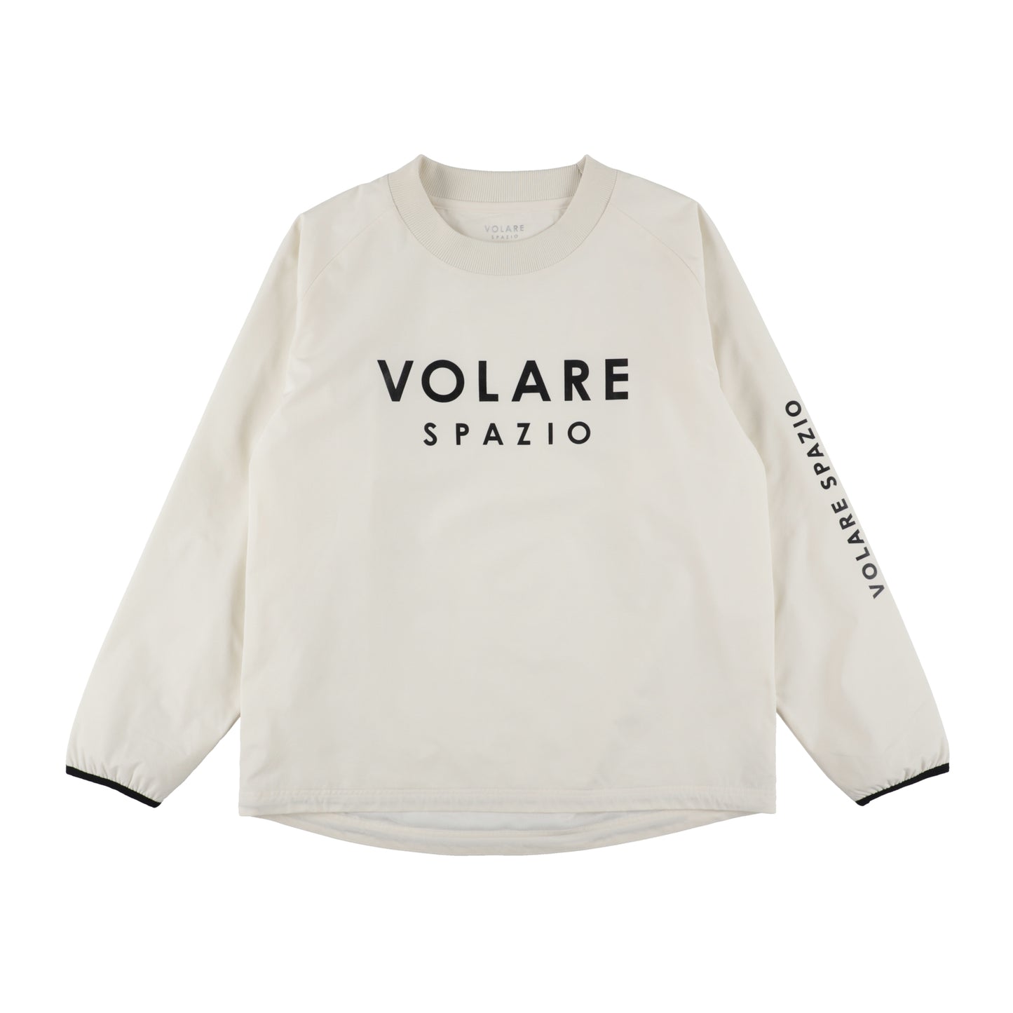 Volare裏トリコット起毛長袖ピステ