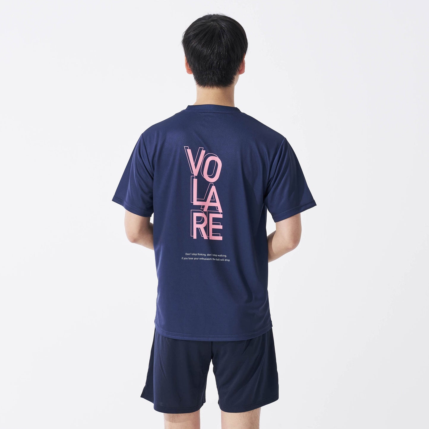 VOLAREグラフィックプラシャツ