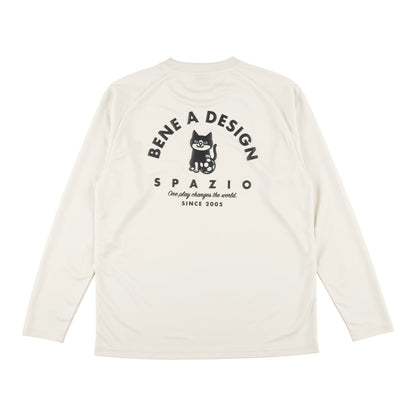 Jr.PIPPOバックプリントロングプラシャツ