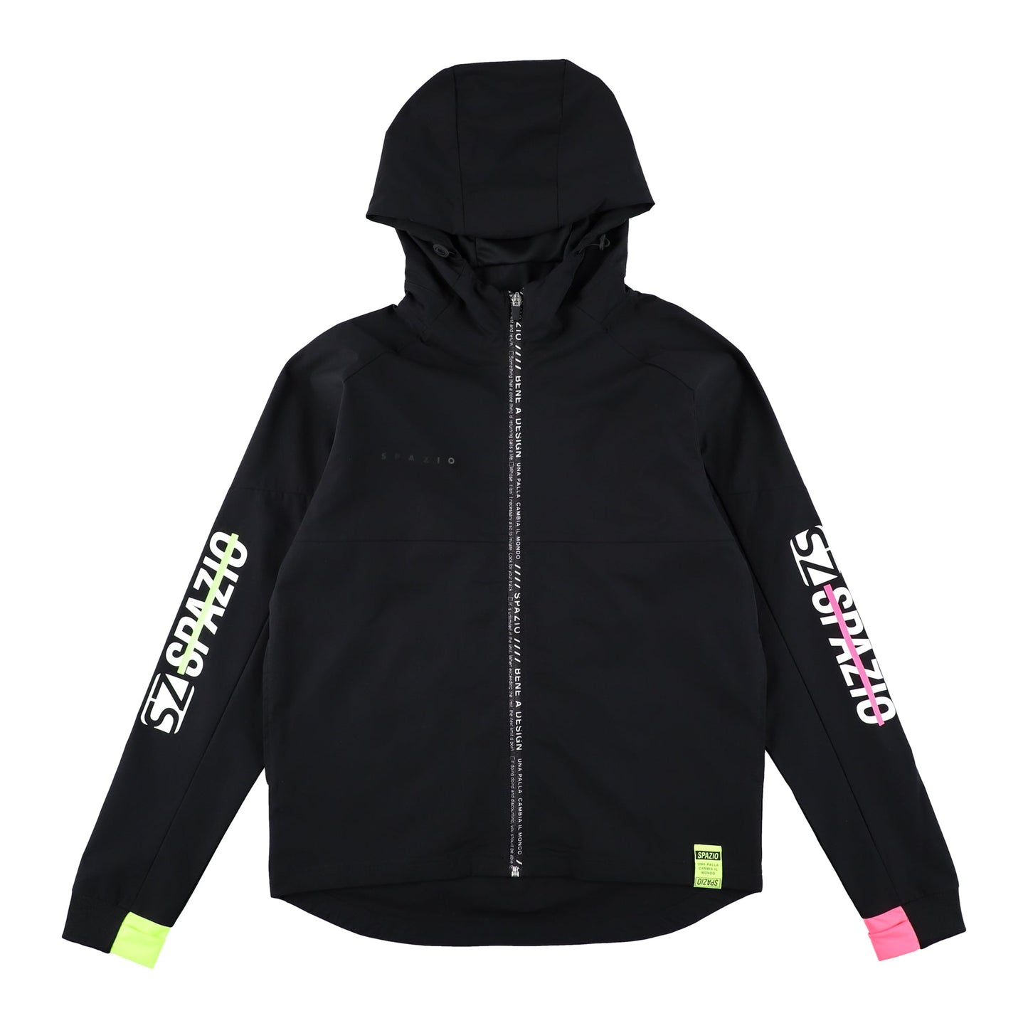 Jr.ロングジップピステパーカー