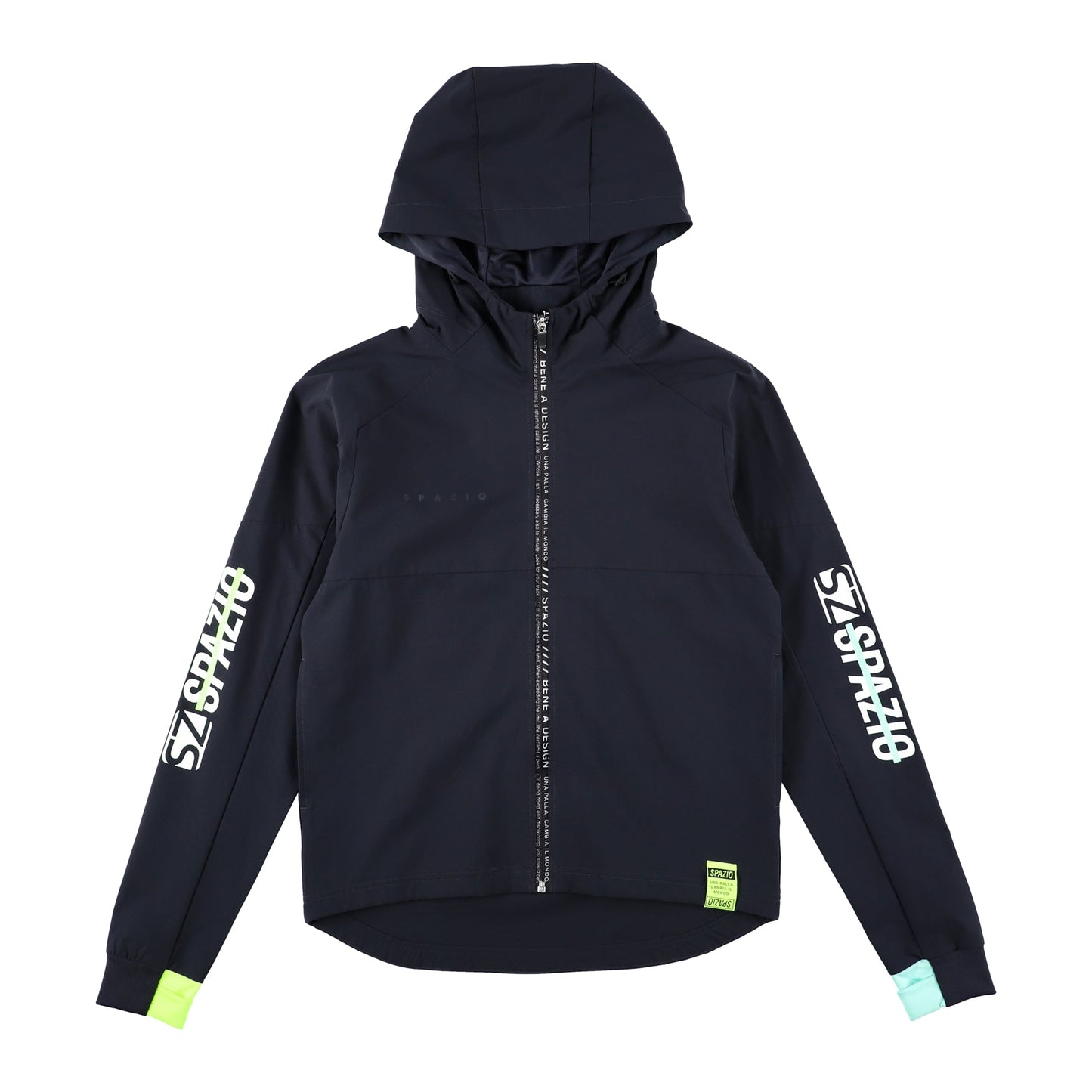 Jr.ロングジップピステパーカー