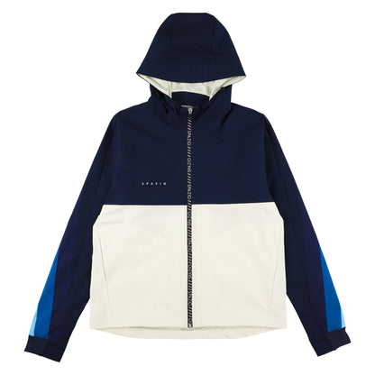 Jr.グラデーション裏メッシュワイドジップパーカー