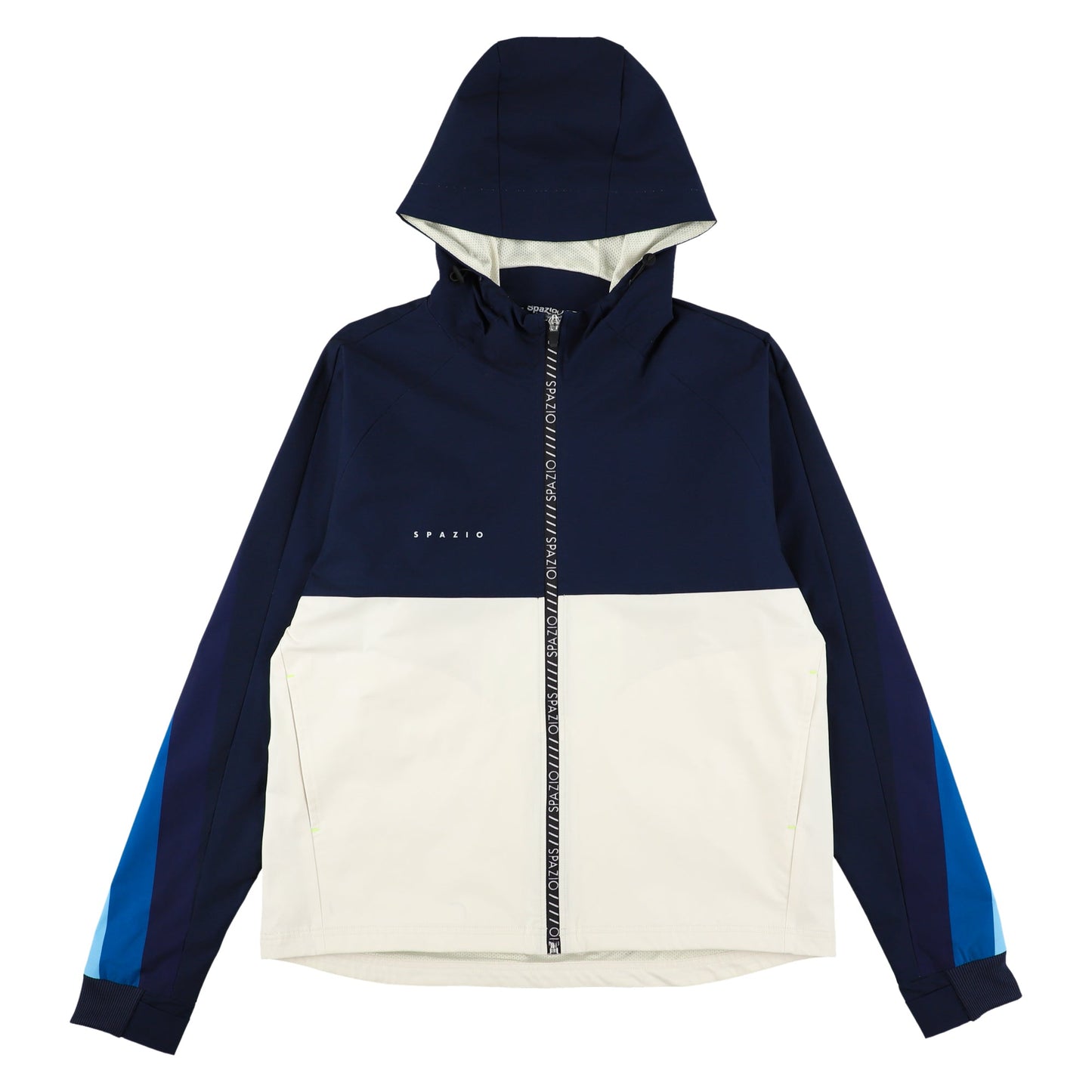 Jr.グラデーション裏メッシュワイドジップパーカー