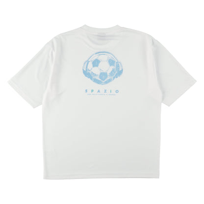 オーバーサイズサッカーボールプラシャツ
