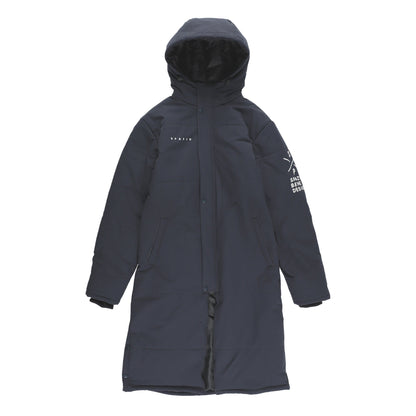Jr.SPAZIOロゴ裏ボアベンチコート